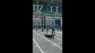 Gui Malheiros Voa Pela Reps de Snatches e Uma Corrida de 800m [upl. by Eiddet248]