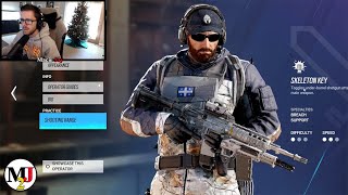 Macie Jays Cosmetic Collection Y8S4  Rainbow Six Siege [upl. by Salaidh]