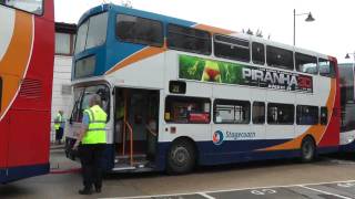 BUSES AT CANTERBURY AUGUST 2010 [upl. by Tillfourd653]