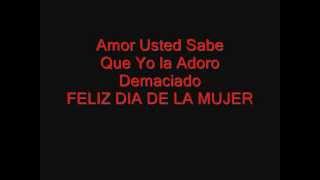 ricardo arjona mujeres con letrawmv [upl. by Minabe]