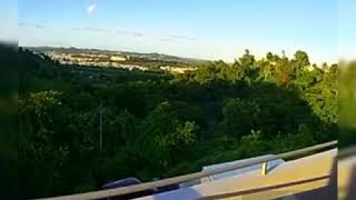 Meteorito cae en Puerto Rico 2020 [upl. by Narret909]