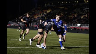 Highlights  Saracens Men v Leinster Rugby [upl. by Odette]