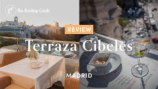 Terraza Cibeles Madrid  Review [upl. by Debee]