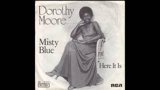 Dorothy Moore  Misty Blue [upl. by Llennhoj]