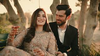 Alishba amp Noman  Wedding Highlights 2023  Apna Bana Le  Swati Mishra  The Filmistan  Pakistan [upl. by Repsag992]