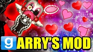 FUNNIEST MULTIPLAYER EVER Gmod Five Nights At Freddys Map Garrys Mod [upl. by Odilo138]