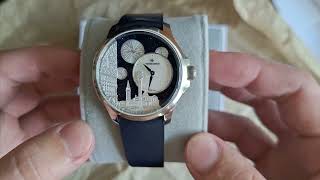 Venezianico Redentore Bellanotte WATCH UNBOXING [upl. by Eet]