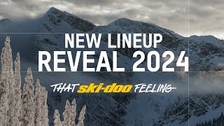 2024 SkiDoo Snowmobile Lineup Walkaround [upl. by Desta68]