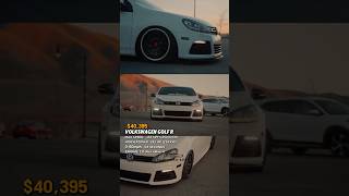 Car Specs for Golf R  Price 060  more [upl. by Naujled]