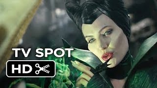 Maleficent TV SPOT  Magnificent 2014  Angelina Jolie Movie HD [upl. by Anyah]