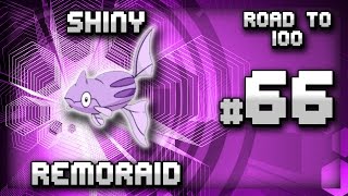 SHINY REMORAID 66 w Verlisify Road to 100  FISHING Shiny  Pokemon Omega Ruby Alpha Sapphire [upl. by Edak]