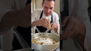 Pasta carciofi e guanciale 🤤🍴 sebastianfitarau [upl. by Dedric]