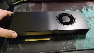 Dell NVIDIA RTX A5000 в майнинге ETH Ergo CFX Firo RVN Хеш потребление [upl. by Acinhoj]