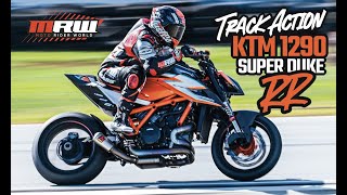 KTM 1290 Super Duke RR track shots amp onboard [upl. by Daveta]