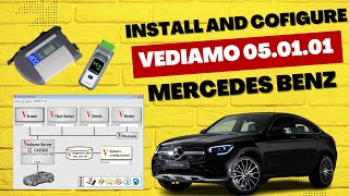 How to install and config Vediamo 050101  Coding and Programming offline Mercedes Benz [upl. by Naenaj]