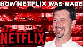 Netflix The Story of Reed Hastings and Marc Randolph [upl. by Zarihs68]