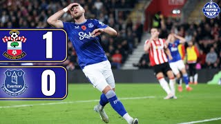 Southampton 10 Everton  Instant Match Reaction [upl. by Belldas20]