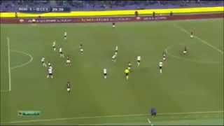 Miralem Pjanic played a amaizing pass vs Cesena [upl. by Reema116]