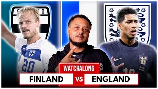 Finland 13 England  UEFA Nations League  Watchalong W Troopz [upl. by Mok]