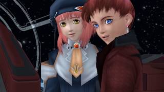 Xenosaga Episode II HD Cutscene 83  Ending amp Credits  JAPANESE [upl. by Broucek569]