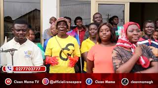 Watch Moment Koforidua Assemblies Of God Joined Clean Mama As They Transform Koftown With Love [upl. by Stew456]