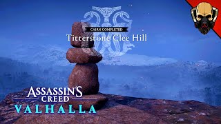 Titterstone Clee Hill Cairn Assassins Creed Valhalla 150 [upl. by Atteloj]