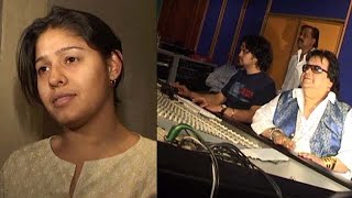 Song Recording For Film Mudrank  Bappi Lahiri  Flashback Video [upl. by Nairahcaz790]