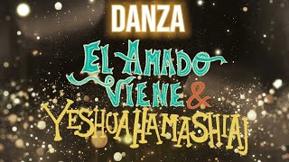 Danza El amado viene amp Yeshua Hamashiaj de Montesanto danzacristiana montesanto yeshuahamashiaj [upl. by Alaric]