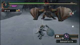 MHP2GMHFU Dual Tigrex in 315 Hammer HD [upl. by Nerag]