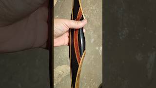 Longbow Hybrid Whip model archery woodworking bowandarrow arcoeflecha [upl. by Favien809]