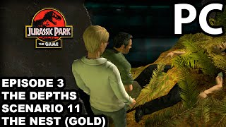 Jurassic Park The Game  Episode3 The Depths  Scenario11 The Nest Gold [upl. by Enrique]