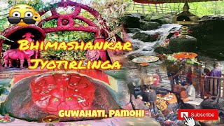 Bhimashankar jyotirlinga Guwahati  Spiritual Journey amp Scenic Views  bhimashankarjyotirling [upl. by Anileh]