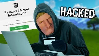 RUSSIAN HACKER STOLE MY FORTNITE ACCOUNT [upl. by Leahcimauhsoj450]