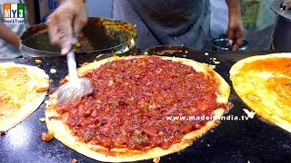 Mysore Masala Dosa Recipe Video  INDO CHINESE RECIPES  MUMBAI FOODS street food [upl. by Cloutman]