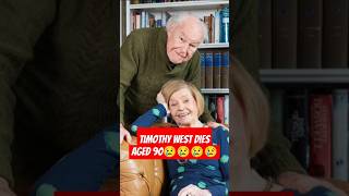 Timothy West dies aged 90 shorts timothy news ytviral [upl. by Demeyer]