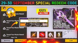 FREE FIRE REDEEM CODE TODAY 8 OCTOBER REDEEM CODE FREE FIRE  FF REDEEM CODE TODAY 8 OCTOBER [upl. by Verlee687]