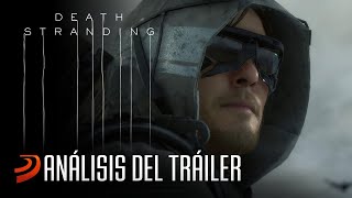 DEATH STRANDING ¡Analizamos el tráiler en profundidad [upl. by Ellynad723]