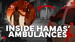 This is NOT the first time Hamas has exploited ambulances for terrorism [upl. by Annekcm25]