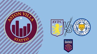 Aston Villa vs Leicester City Live Stream Watchalong w AVFCStatto [upl. by Aridan]