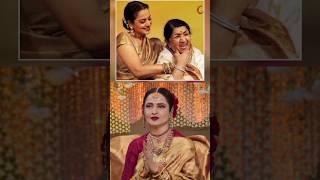 Legendary Rekha ji shares the memory with Lata Mangeshkar  Rekha ji at Kapil Sharma show shorts [upl. by Albertine]