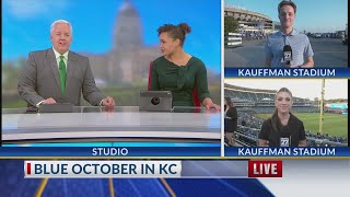 27 News Live at Royals vs Yankees ALDS Game 4 [upl. by Lida325]