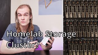 Homelab Storage Cluster How Well Can I Reuse Existing Hardware [upl. by Lien]