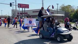 East St Louis Sr High School Homecoming Parade 2024 Entire Parade [upl. by Keel]