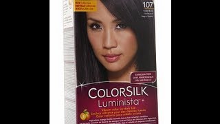 Revlon ColorSilk Luminista Hair Dye Review [upl. by Dnomder353]