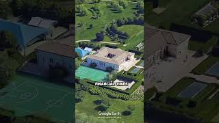 The controversial 500 million dollar mansion of ira rennert fyp foryou mansion billionaire newy [upl. by Ojyllek]