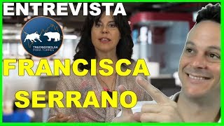 Francisca Serrano de TRADING Y BOLSA PARA TORPES  Entrevista en DIRECTO [upl. by Ebbie]