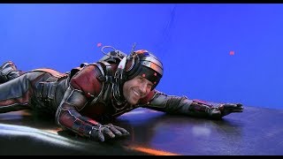 AntMan vs Falcon  Fight Scene  Ant Man Movie Clip in Hindi HD [upl. by Somar689]