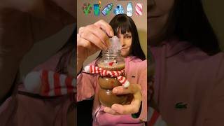 Easy winter drinks tutorial drinks recipe ice coctail refreshing christmas trending shorts [upl. by Komsa]