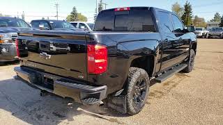 2015 Chev Silverado LTZ Midnight Edition U4827 [upl. by Cross]