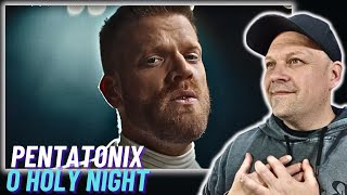 Brand New  PENTATONIX  O Holy Night  Best Version Of This Song Ever  First Time Reaction [upl. by Eemyaj]